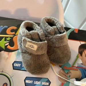 Baby gray Ugg booties